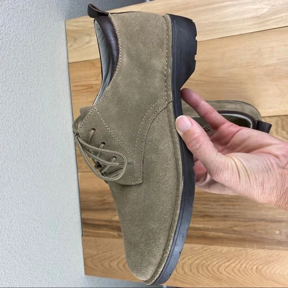 Bass Sassy suede loafer shoes size 8.5M - Picture 8 of 13